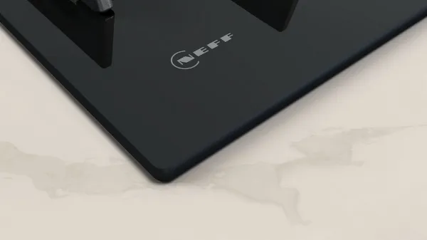 Neff T26PIP4S0 59cm Gas Hob - Black_edge