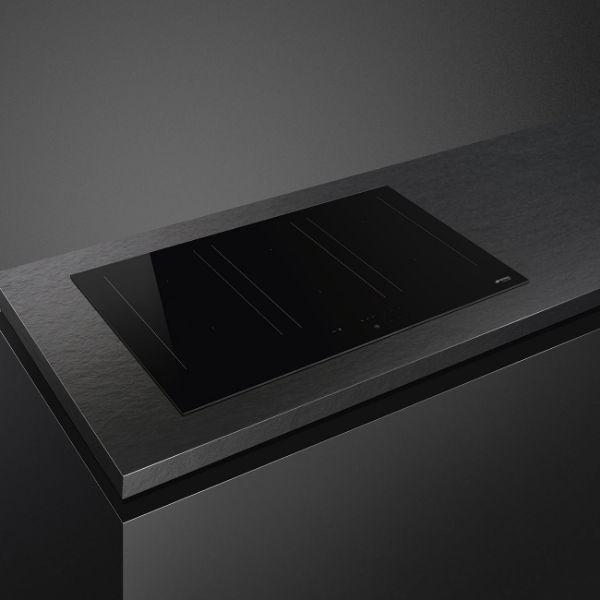 Smeg SIM3864D 80cm Eclipse Induction Auto-Vent 2.0 Hob Black main 2