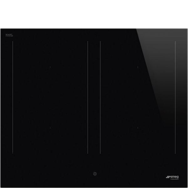 Smeg SIM3644D 60cm Eclipse Induction Auto-Vent 2.0 Hob Black main