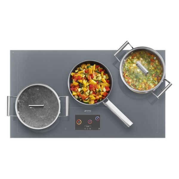Smeg SIA1963DS 90cm AREA Induction Hob Silver demo