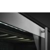 Smeg CVI338LX3 60cm Classic U/C Wine Cooler with Left Hand Hinge in Stainless steel_ front view close up