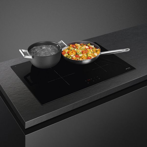 Smeg SI2741DUK 75cm Plug and Play Induction Hob demo