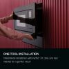 AEG OB6GM261UB 6000 Integrated Microwave with Grill_one tool installation
