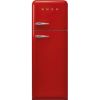 Smeg FAB30RRD5UK 60cm 50s Style Fridge Freezer Right Hand Hinge In Red_main