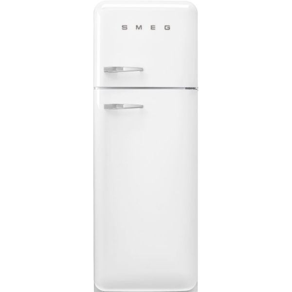 Smeg FAB30RWH5UK 60cm 50s Fridge Freezer Style Right Hand Hinge In White_main