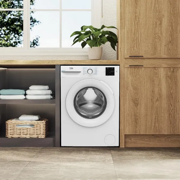 Beko BM3WT3941W 9kg 1400 Spin Washing Machine - White_main