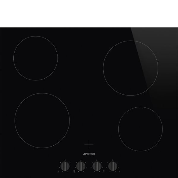 Smeg SE364TDMB 60cm Cucina Ceramic Hob main