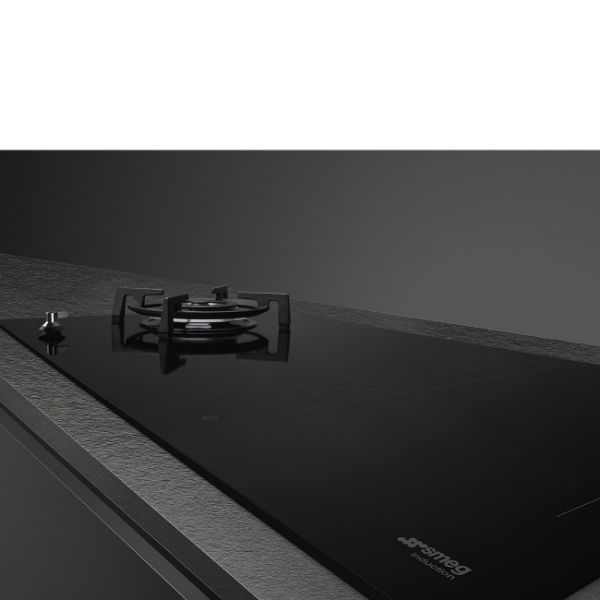 Smeg PM3953D 90cm Classic Mixed Fuel Hob controls