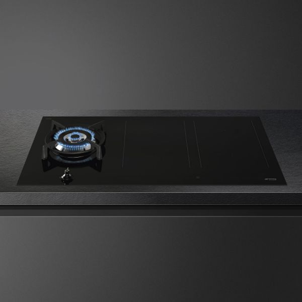 Smeg PM3953D 90cm Classic Mixed Fuel Hob counter on