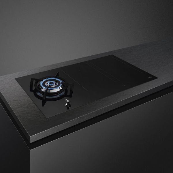 Smeg PM3953D 90cm Classic Mixed Fuel Hob counter on 2