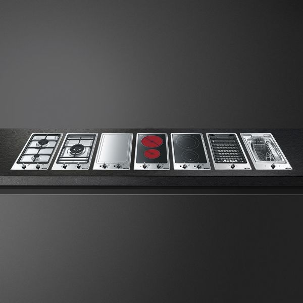 Smeg PGF32I-1 31cm Domino Classic Induction Hob range