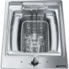 Smeg PGF30F 31cm Domino Classic Fryer main