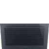 Smeg KV194G 90cm Linea Angled Chimney Auto-Vent 2.0 Hood Neptune Grey main