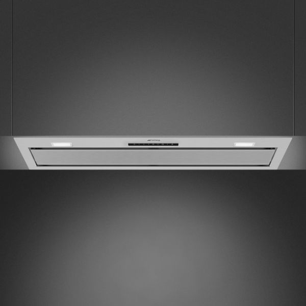 Smeg KSG9P4X 90cm Canopy Auto-Vent 2.0 Hood Stainless Steel main 2