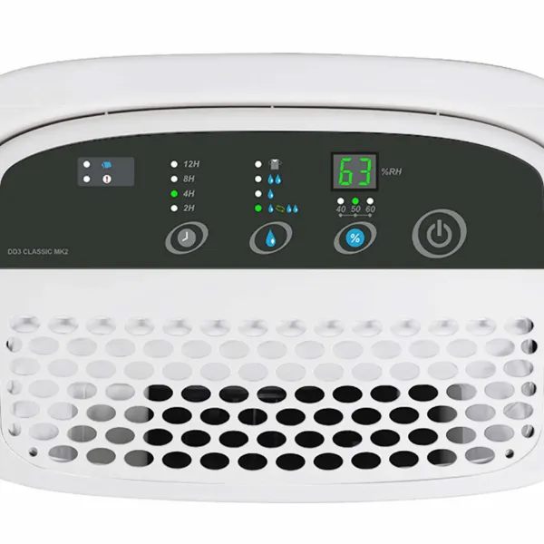 Ecoair DD3 CLASSIC MK3 Desiccant Dehumidifier_display