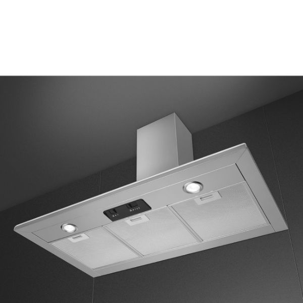Smeg KSED95XE 90cm Chimney Hood Stainless Steel under 