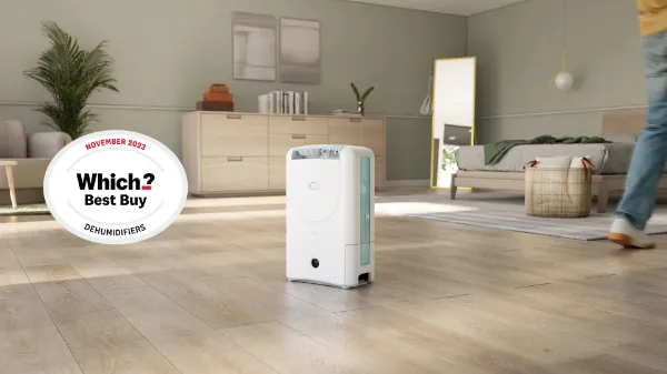 EcoAir DD1 MK6 CLASSIC Desiccant Dehumidifier_room view2