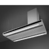 Smeg KLTI12L4X 120cm Alta Island Auto-Vent 2.0 Hood Stainless Steel 2
