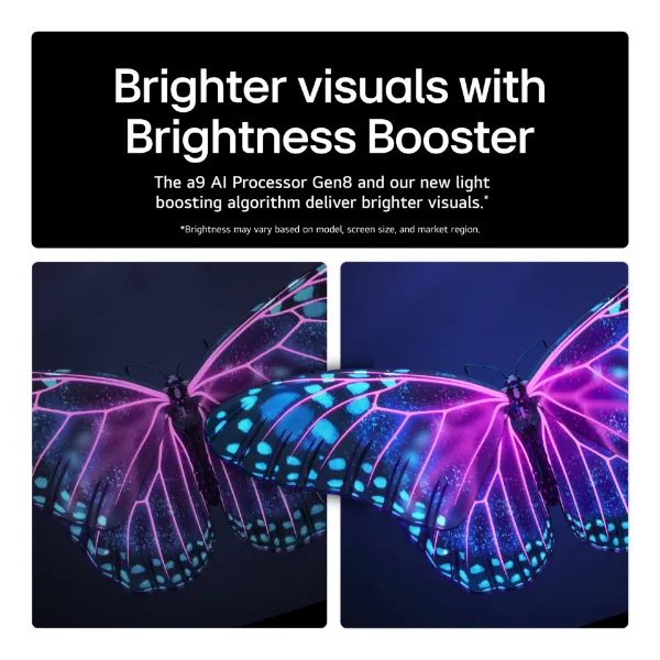 LG OLED evo AI C5 55" 4K Smart TV_visuals