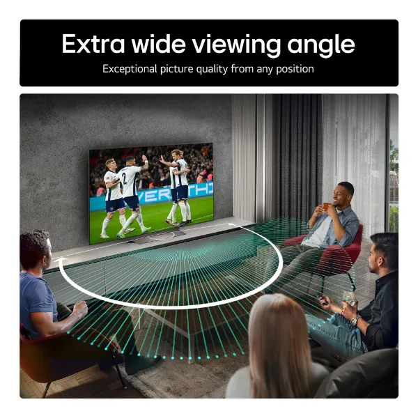 LG OLED evo AI C5 48" 4K Smart TV_view