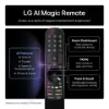 LG OLED evo AI G5 65" 4K Smart TV_remote