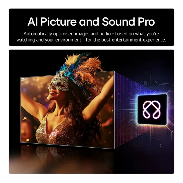 LG OLED83G54LW.AEK 83" 4K OLED Smart TV_picture