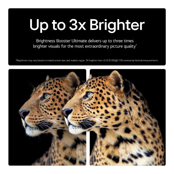 LG OLED83G54LW.AEK 83" 4K OLED Smart TV_brightness