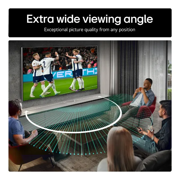 LG OLED83G54LW.AEK 83" 4K OLED Smart TV_viewing