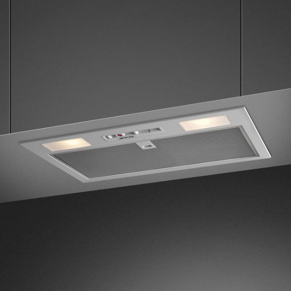 Smeg KI52E3 52cm Canopy Hood Silver Grey 