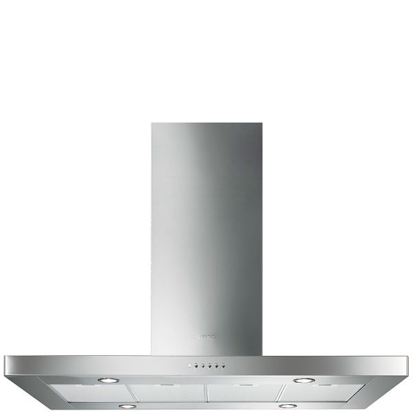 Smeg KI120XE 120cm Island Hood Stainless Steel main