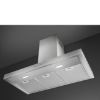 Smeg KBT900XE 90cm Chimney Hood Stainless Steel under