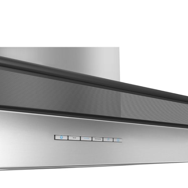Smeg KBT600VE 60cm Chimney Hood Stainless Steel & Glass controls