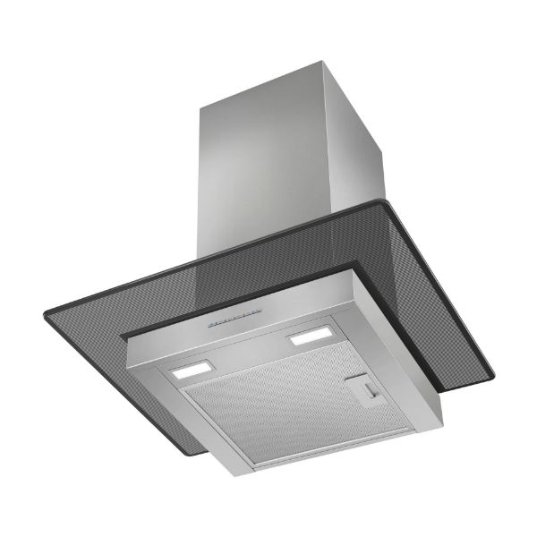 Smeg KBT600VE 60cm Chimney Hood Stainless Steel & Glass under