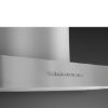 Smeg KBT1200XE 120cm Chimney Hood Stainless Steel controls