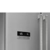 Smeg FQ55FXDE 84cm Two Door Two Drawer Fridge Freezer Stainless Steel Effect controls