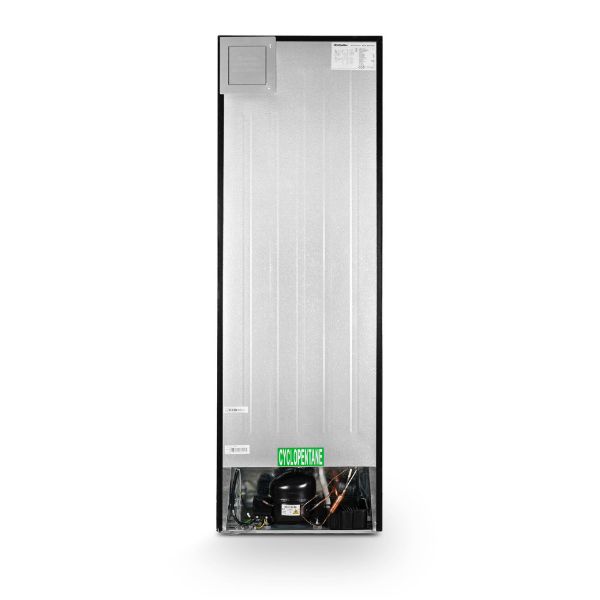 Montpellier MNF167EBK 55cm No Frost  Fridge Freezer in Black_reverse
