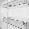 Montpellier MNF167EBK 55cm No Frost  Fridge Freezer in Black_shelves