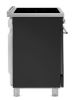Smeg C92IPMB2 Symphony Classic Full Electric Cooker with Induction Hob_side