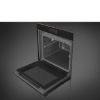 SOP6606WS2PNR 60cm Dolce Stil Novo Pyrolytic SteamOne Wi-Fi Oven open 2