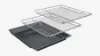 Siemens HM778GMB1B Built In Oven With Microwave Function In Black