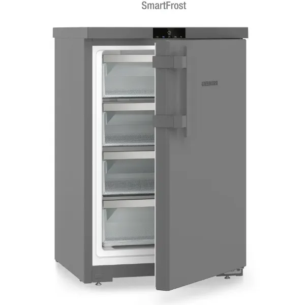 Liebherr Fdgd 1404 Pure Undercounter Freezer with SmartFrost in Dark Grey_smart frost