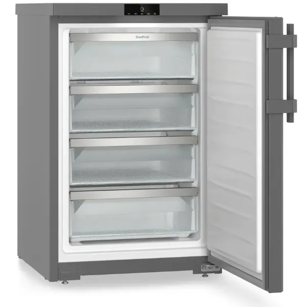 Liebherr Fdgd 1404 Pure Undercounter Freezer with SmartFrost in Dark Grey_interior empty