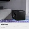 Samsung HW-Q930F/XU 9.1.4ch Q-Series Soundbar with Subwoofer & Rear Speakers - Titan Black_bass