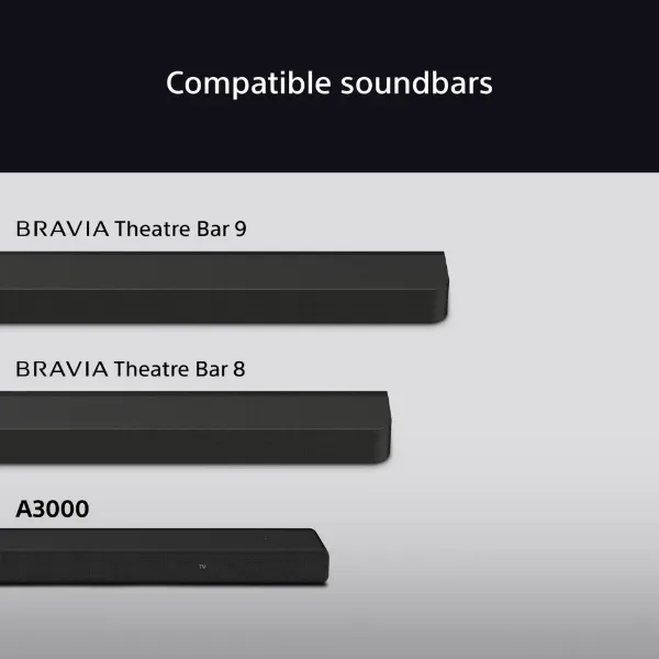 Sony SARS8.CEJ  Home Theatre / Wireless Rear Speakers - Black_soundbar