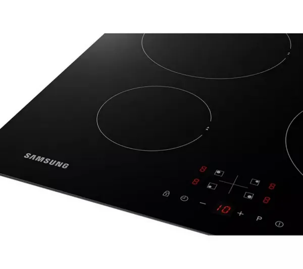 Samsung NZ64F3NM1AB/UR 59cm Induction Hob - Black_edge