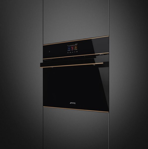 SO4604M2PNR 45cm Dolce Stil Novo Speedwave Combi Microwave Copper main 2