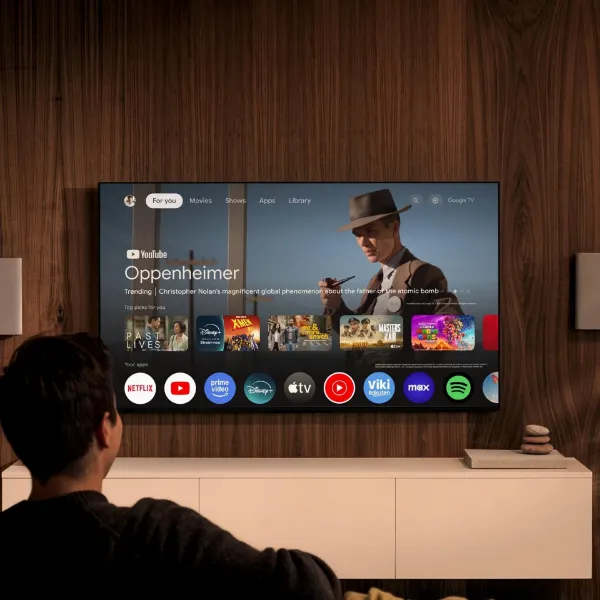 Sony K55XR8M25BP.UKA 55"  BRAVIA 8 II QD-OLED 4K HDR Google TV_smart