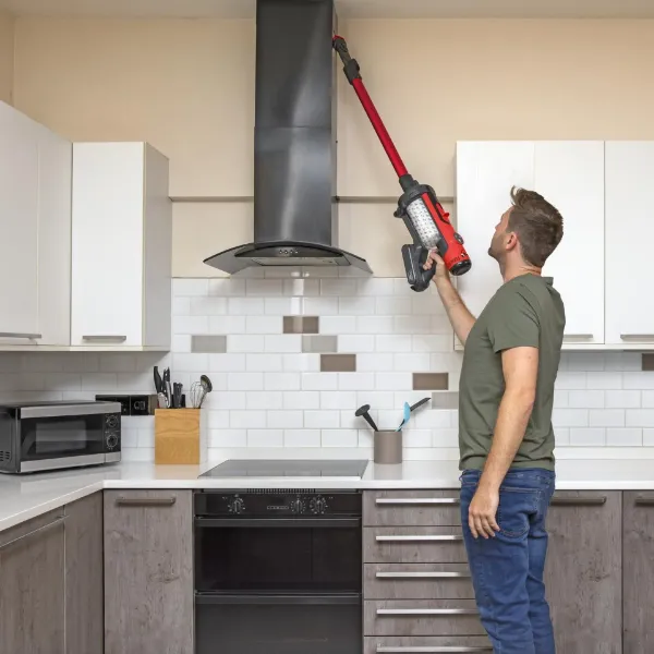 Numatic 916177 Henry Quick Vacuum - 60 Minutes Run Time - Red_walls