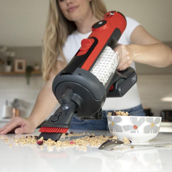 Numatic 916177 Henry Quick Vacuum - 60 Minutes Run Time - Red_surface