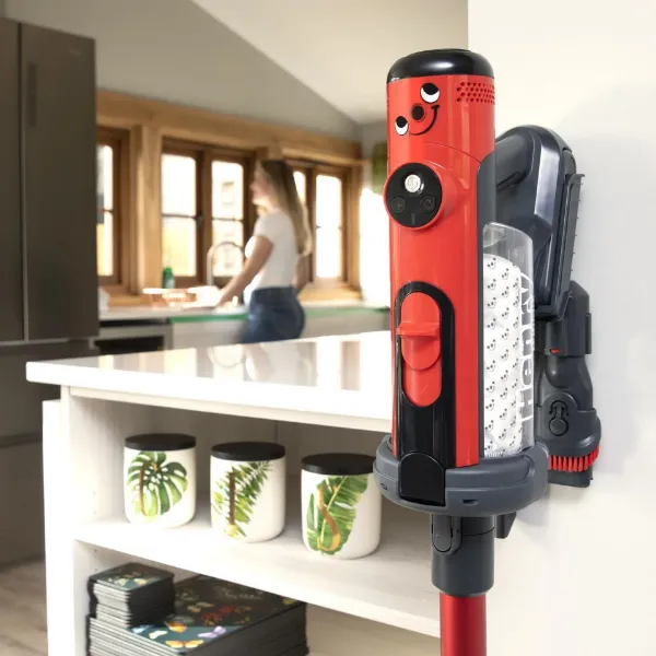 Numatic 916177 Henry Quick Vacuum - 60 Minutes Run Time - Red_windowsill